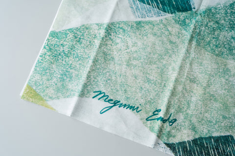 Print artist Megumi Endo Tenugui