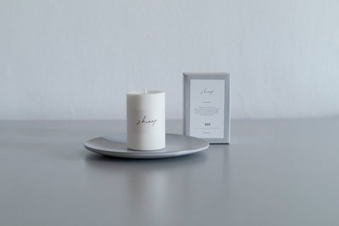 sheep / soy candle SOY SS